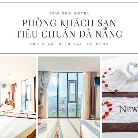 New Sky Hotel Da Nang Eksteriør billede