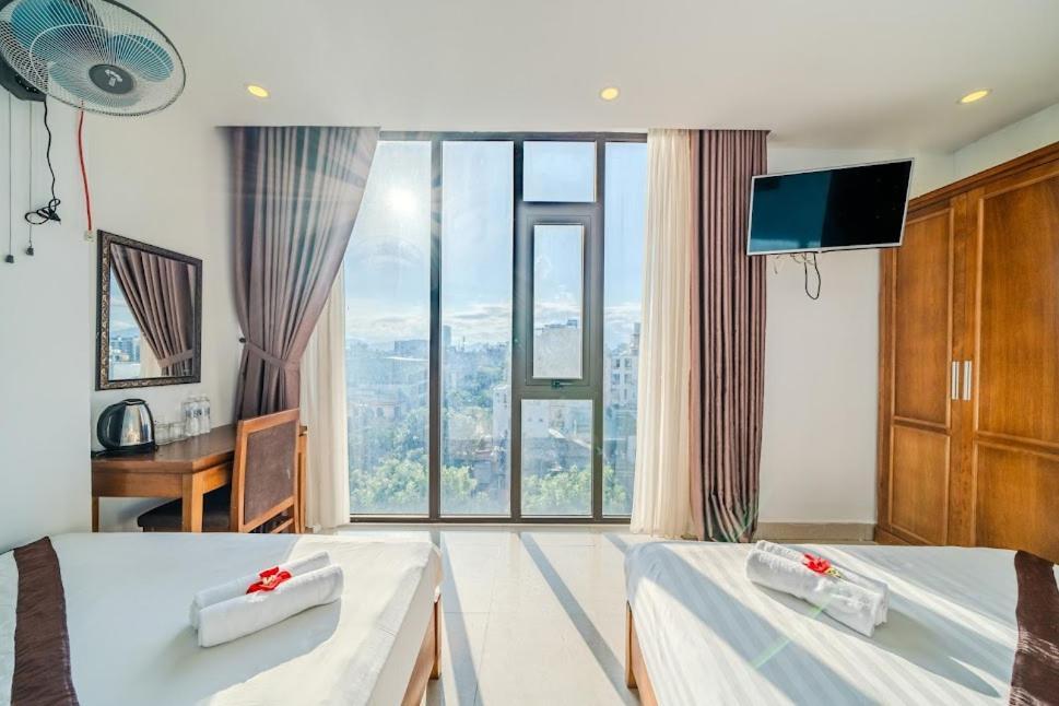 New Sky Hotel Da Nang Eksteriør billede