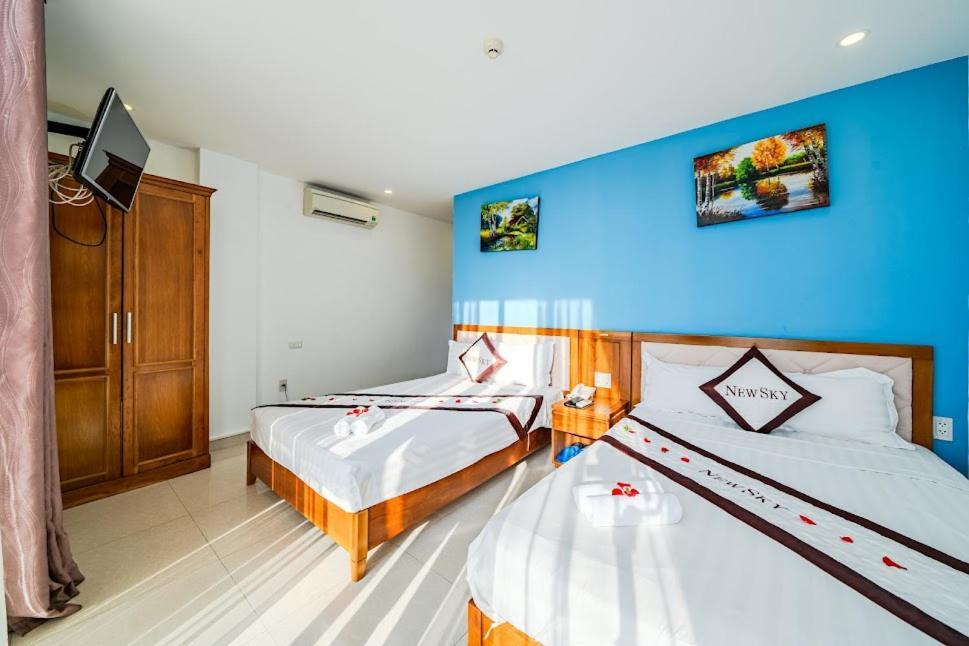 New Sky Hotel Da Nang Eksteriør billede