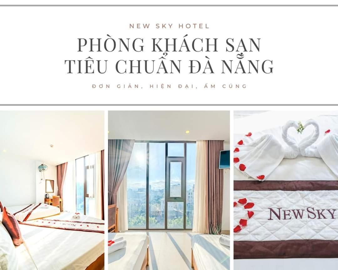 New Sky Hotel Da Nang Eksteriør billede