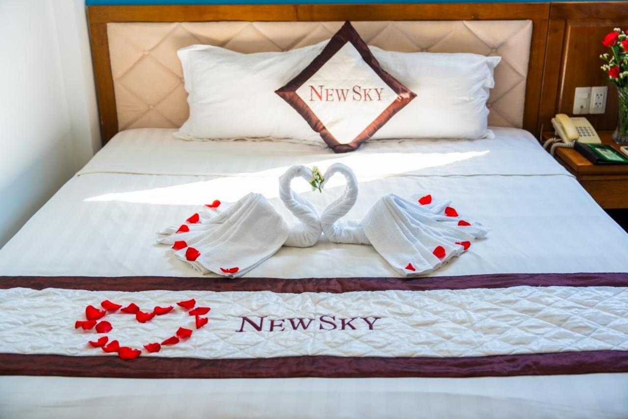 New Sky Hotel Da Nang Eksteriør billede