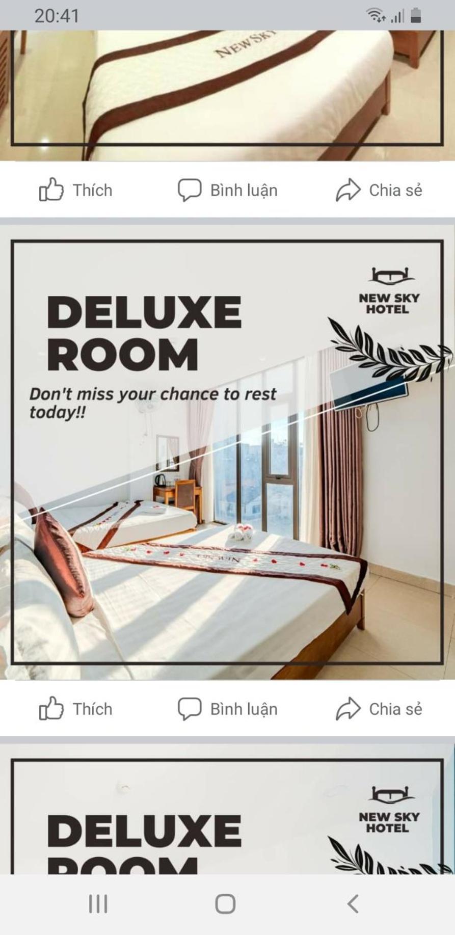New Sky Hotel Da Nang Eksteriør billede