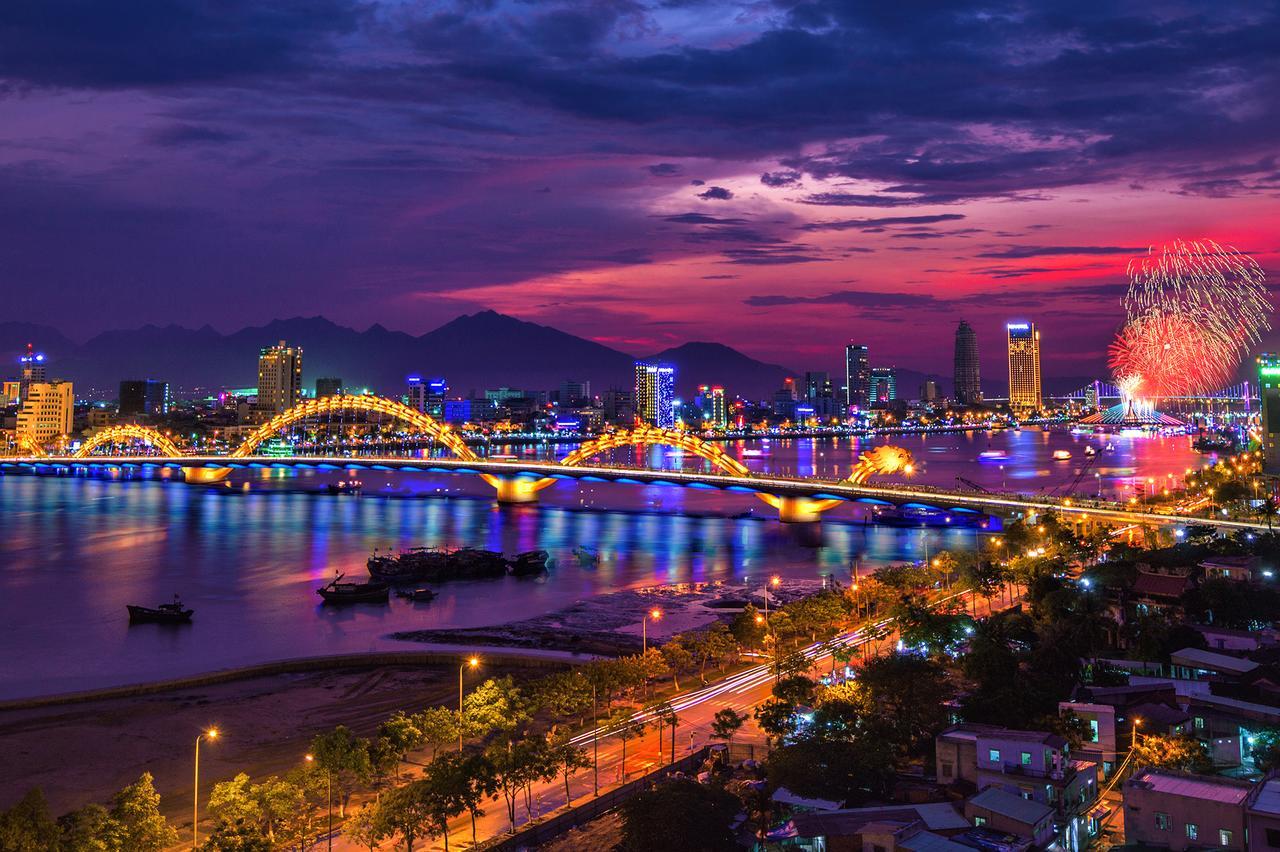 New Sky Hotel Da Nang Eksteriør billede