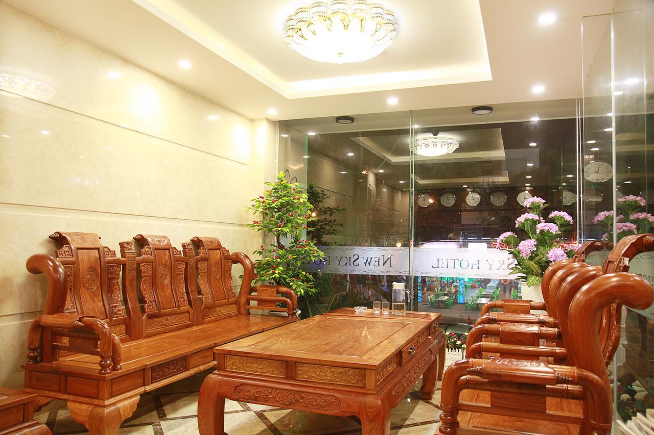 New Sky Hotel Da Nang Eksteriør billede