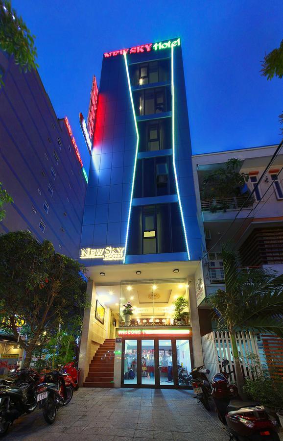 New Sky Hotel Da Nang Eksteriør billede