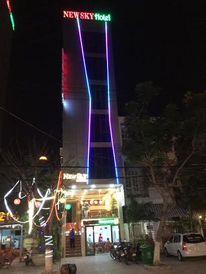 New Sky Hotel Da Nang Eksteriør billede