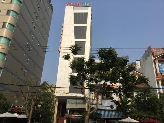 New Sky Hotel Da Nang Eksteriør billede