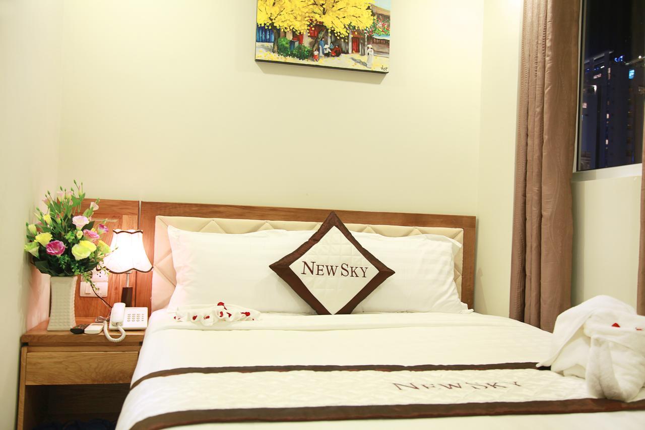 New Sky Hotel Da Nang Eksteriør billede