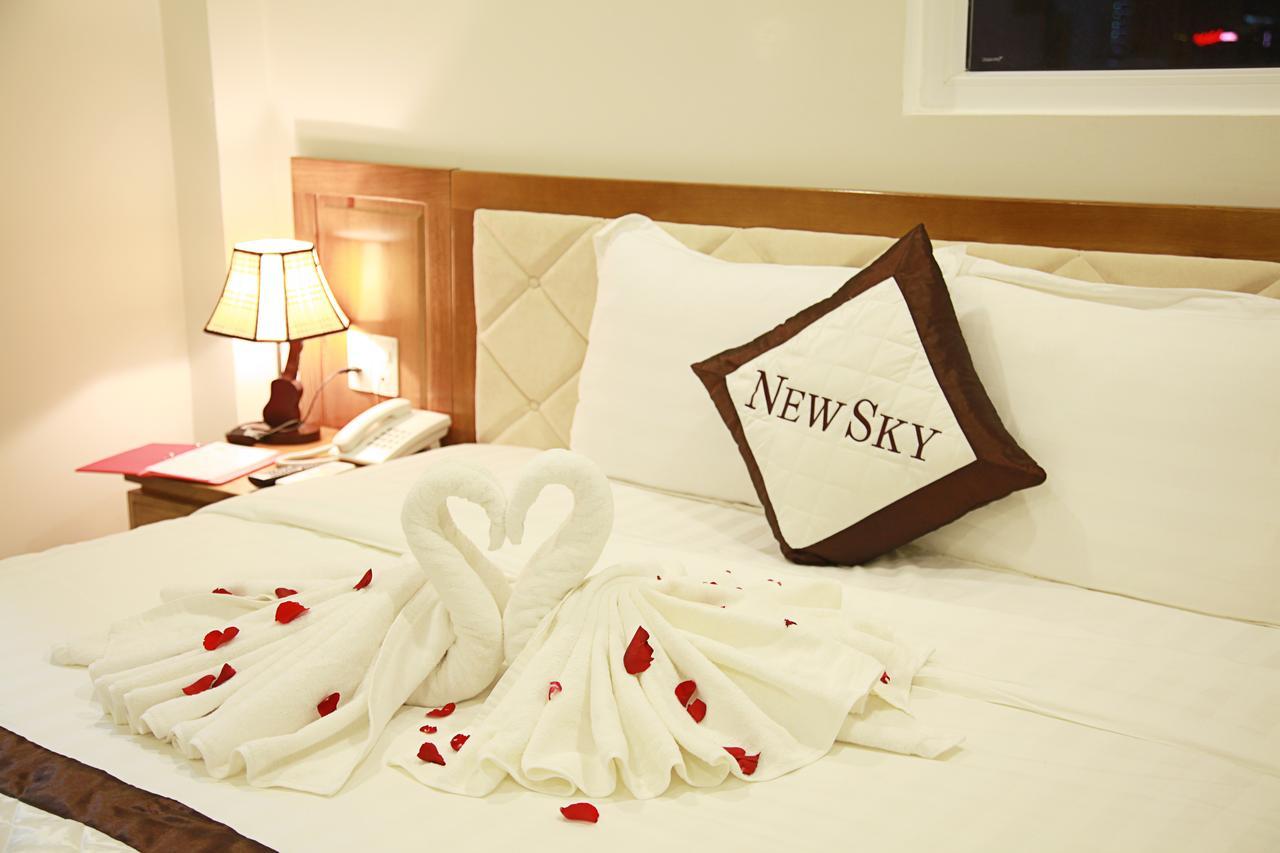 New Sky Hotel Da Nang Eksteriør billede