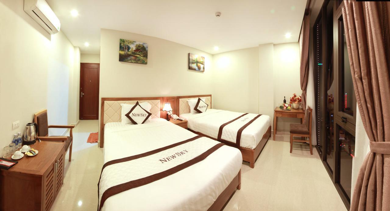 New Sky Hotel Da Nang Eksteriør billede