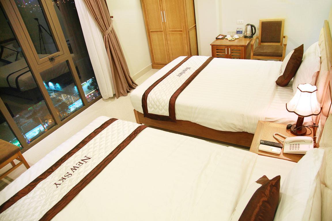 New Sky Hotel Da Nang Eksteriør billede