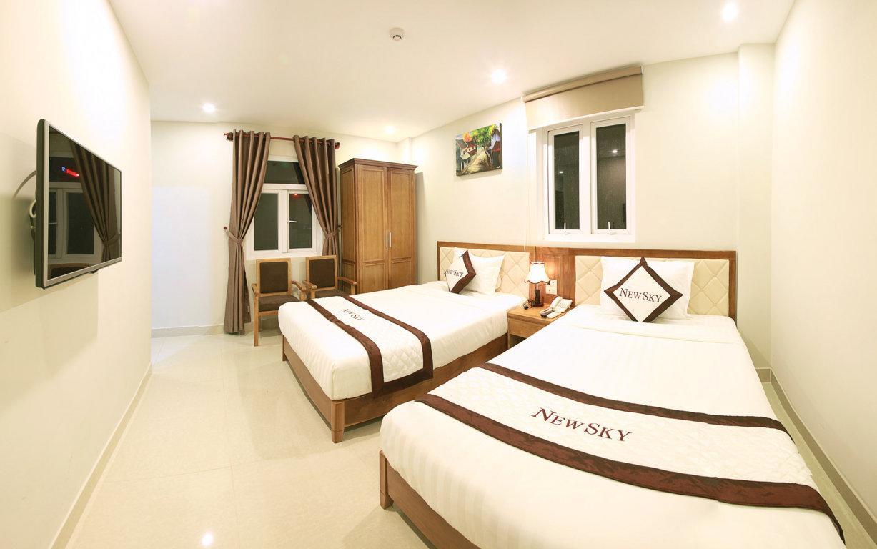 New Sky Hotel Da Nang Eksteriør billede