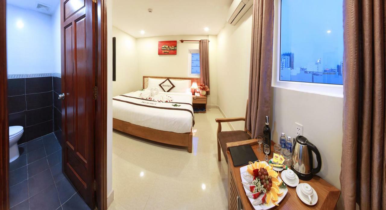 New Sky Hotel Da Nang Eksteriør billede